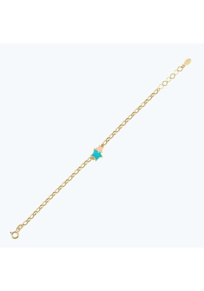 Altınbaş Altın Çocuk Yıldız Bileklik Ajrbl0046-y-24754 Çok Renkli