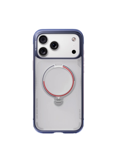 Torras Apple iPhone 17 Pro / 18 Pro Uyumlu Ostand Q3 Air World Cup Serisi Magsafe Kılıf Gümüş