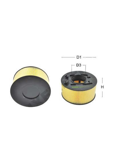 Bmw E46 316i-318y 2002-2005 Hava Filtre Rxa4064 13717503141 C1882 Lx759 E489l