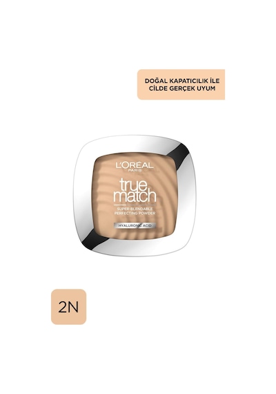 True Match Pudra 2.n Vanilla Diğer