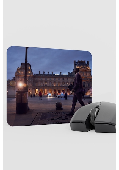 Lupin V3 22x18 Gaming Kauçuk Kaymaz Taban Mouse Pad Fare Altlığı