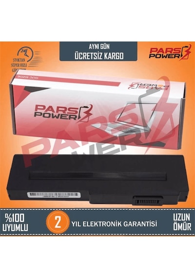 Asus Uyumlu N61Jq-A1, N61Jq-Jx002V Notebook Batarya - Pil (Pars Power) 303437044
