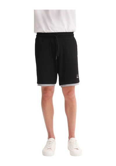 Cazador Regular Fit Erkek Bermuda Şort 25yceeo06050 Siyah