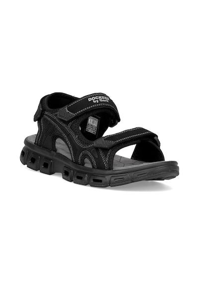 Dockers 101983817 5m 236810n 5fx Erkek Düz Sandalet Siyah Siyah