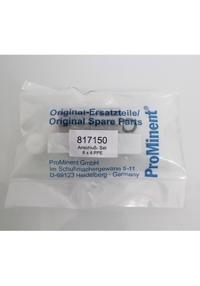 ProMinent 817150 PP/EPDM Bağlantı Kitleri – Su Arıtma & Dozaj Sistemi Aksesuarı