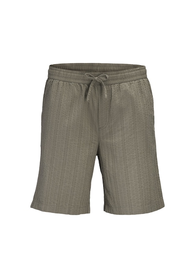 Jack & Jones Jack Jones Erkek Pamuklu Şort 12289531 Yeşil