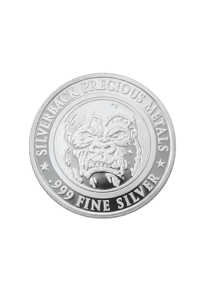 AgaKulche Gorilla Gümüş Sikke Coin