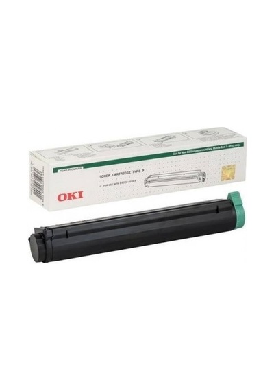 Tonersepeti Oki B4000-01103409 Type 9 - 6lı Paket Toner