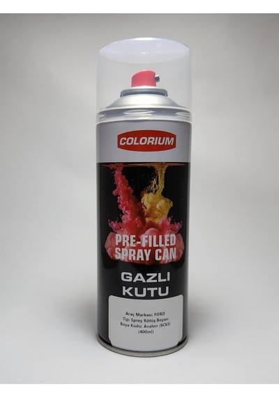 Ford Rötüş Boyası - Avalon 8cke - Sprey 400ml