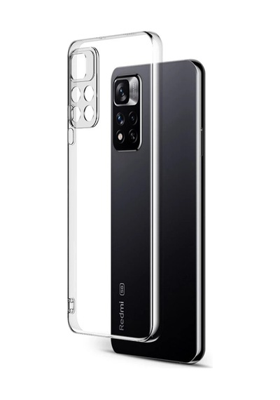 Cosmotex Newface Xiaomi Redmi Note 11 Pro Plus 5g Kılıf Lüx Şeffaf Silikon
