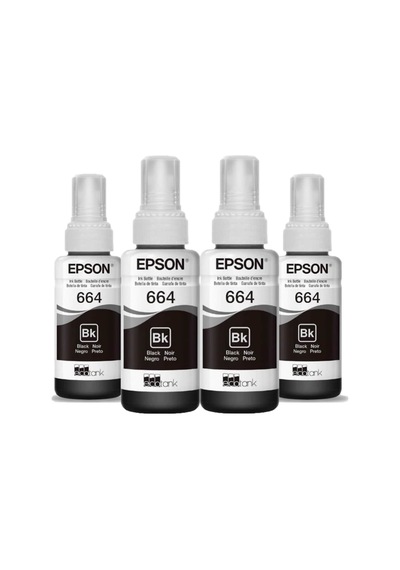 Epson 664 EcoTank L110 Uyumlu Black Mürekkep Takımı