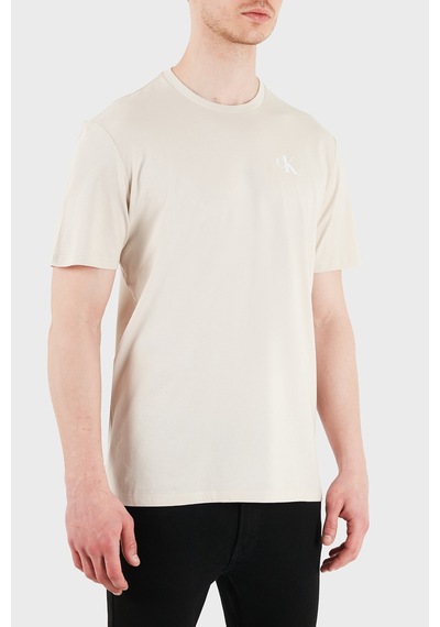 Calvin Klein Erkek T Shirt Lv14rf852g 2jx Bej