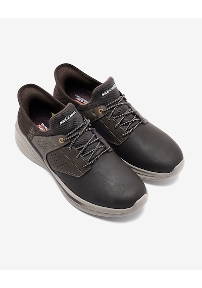 Skechers Slade - Macklin Erkek Kahverengi Günlük Ayakkabı 210890 Choc Kahverengi Skechers Slade - Macklin Erkek Kahverengi Günlük Ayakkabı 210890 Choc Kahverengi