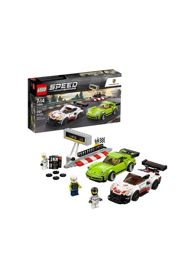 LEGO Speed Champions 75888 Porsche 911 Rsr ve 911 Turbo 3.0 391 Parça