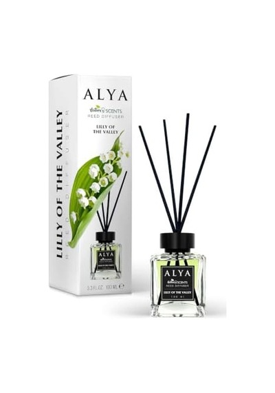 Lilly Of The Valley Bambu Çubuklu Oda Kokusu - Müge Çiçeği Kokusu Diğer