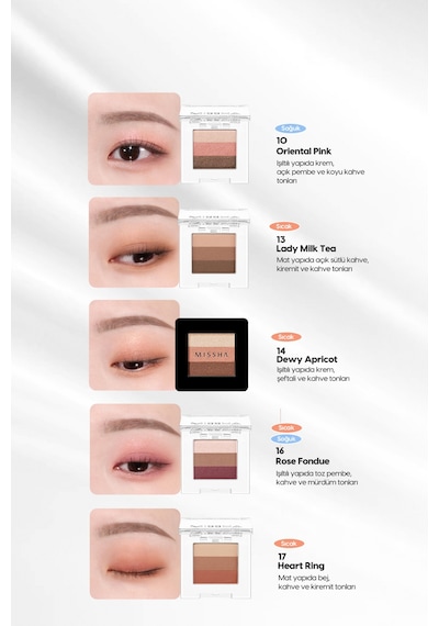 Missha Triple Shadow 21 Berry Berry King