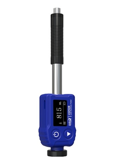 Linshang Ls252d Leeb Sertlik Ölçer Taşınabilir Metal Sertlik Test Cihazı