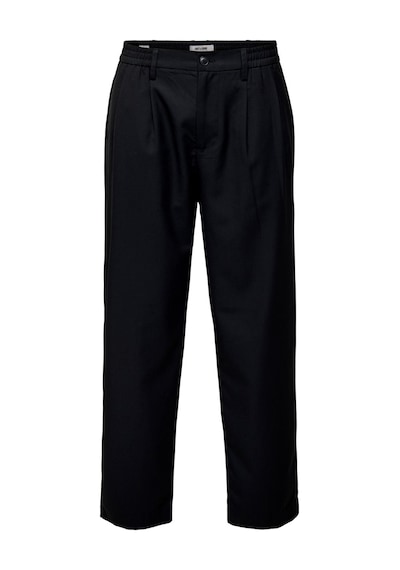 Only & Sons Onsgenova Taılored 0380 Pant Erkek Siyah Pantolon - 22035027 Siyah