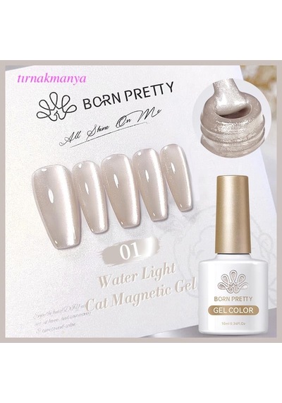 Born Pretty 10ml Water Light Cat Magnetic Kalıcı Oje Wl-01 58465