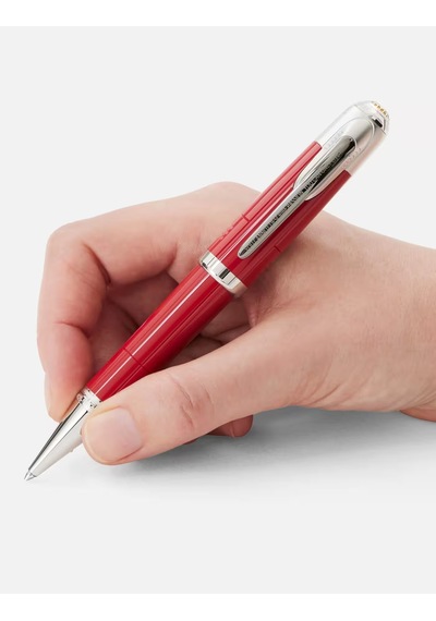Montblanc Great Characters Enzo Ferrari Özel Üretim Tükemez Kalem Kırmızı