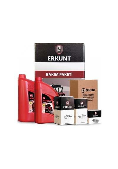 Erkunt 4 Silindir Bakım Paketi