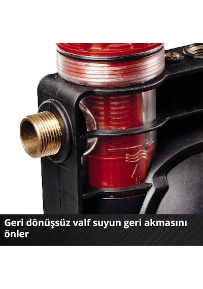 Einhell Aquinna 36/38 F Led Otomatik Solo Bahçe Pompası Akü ve Şarj Cihazı Dahil Değildir