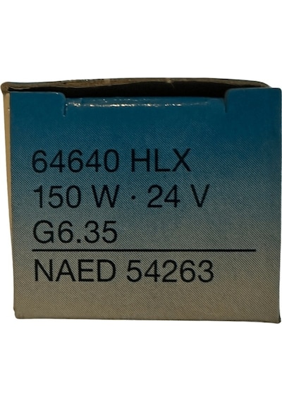 Osram 64640 150w 24v G6.35 Duylu Fcs Halojen Ampul 4 Adet
