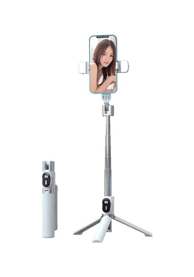 Zore P60 Plus Çok Fonksiyonlu Selfie Çubuğu