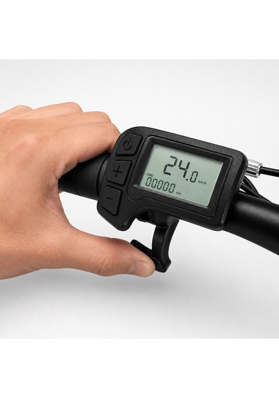 Heugers Km-d2 Uyumlu Elektrikli Bisiklet Güç Kolu Tetiği Elektrone Loop Ola Siyah