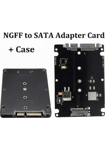 M.2 Ngff To 2.5 Sata M.2 Ngff (Sata) Ssd 2.5 Sata M2