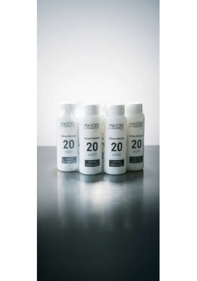 Akos Krem Peroksit 20 Volüm %6 60ml-6 Adet