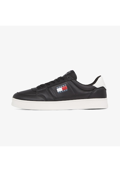Tommy Hilfiger The Greenwich New Ess Erkek Siyah Spor Ayakkabı 026 Em0em01574 Siyah
