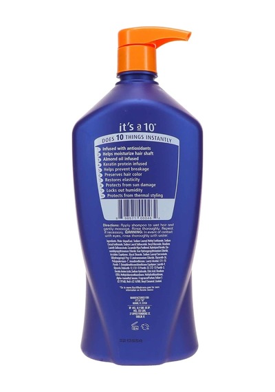It S A 10 Miracle Keratin Destekli Günlük Şampuan 1lt Tüm Saçlar