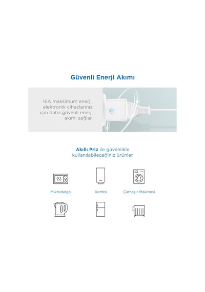 Neutron Akıllı Wi-fi Tekli Akım Korumalı Priz Ntl-0011