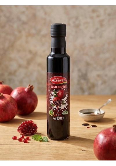 Özseven Nar Ekşisi 350 Gr %100 Doğal Katkısız Lezzet