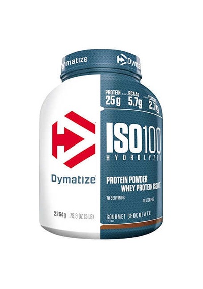 Dymatize Iso 100 Hydrolyzed Whey Protein Tozu 2264 Gr - Çikolata çikolata