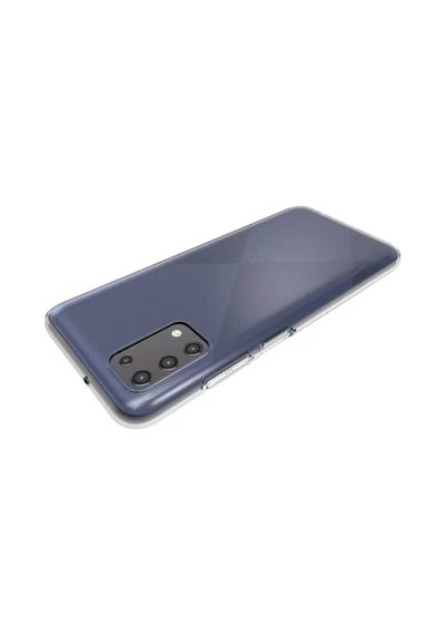 Galaxy A03S Kılıf Zore Şeffaf Ince Ve Esnek Süper Silikon Kılıf Renksiz