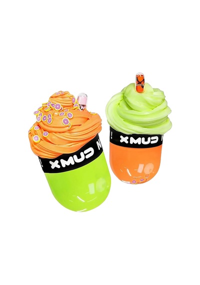 X Mud Capsule Slime Genki Melon 2788 Çok  Renkli