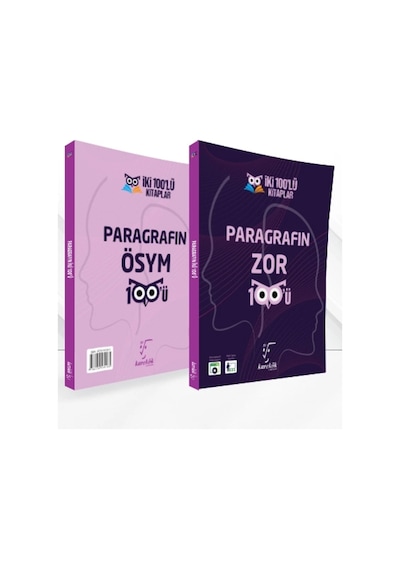 Karekök İki 100'lü Kitaplar Paragrafın Zor-ösym 100'ü