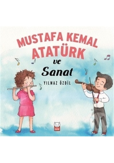 Kırmızı Kedi Yayınları Mustafa Kemal Atatürk ve Sanat