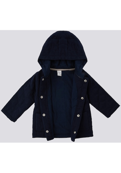 U.S. Polo Assn. U.s. Polo Assn Lacivert Cepli Kapüşonlu Bebek Mont 5274-41492 Lacivert