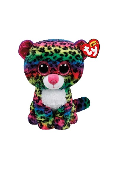 Ty Beanie Boo S Dotty Leopar Peluş 15 Cm Çok Renkli