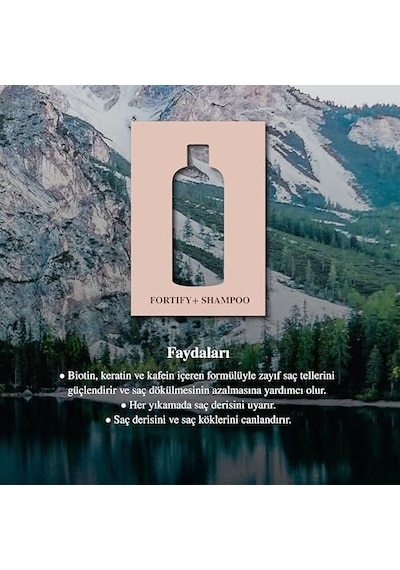 Fortify+ Shampoo 400 Ml Biotin Series Şampuan 87231325