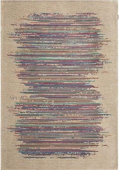 Gümüşsuyu Halı Deco Retro Multi 160x230 Multi