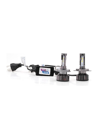 Mono H4 2+Plus Led Xenon - Peugeot Bipper Uzun-Kısa Far