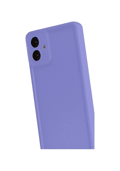 Samsung Galaxy A07 4g Uyumlu Viera Silikon - Lila