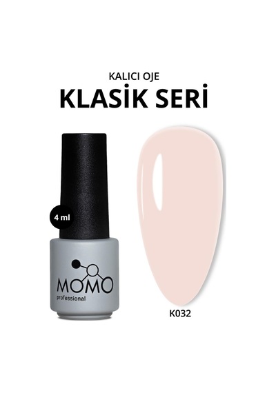 Kalıcı Oje K032, Açık Pudra, 4 Ml Diğer