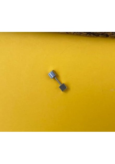 Piercing Küpe Cerrahi Çelik Küpe PYTKKUPE142 Çok Renkli