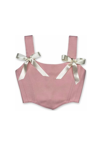 L'aura Corset Pembe Renk Bayan Korse Büstiyer
