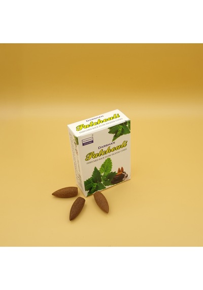 Darshan Patchouli Geri Akış Tütsü Paçuli Aromalı Backflow Tütsü